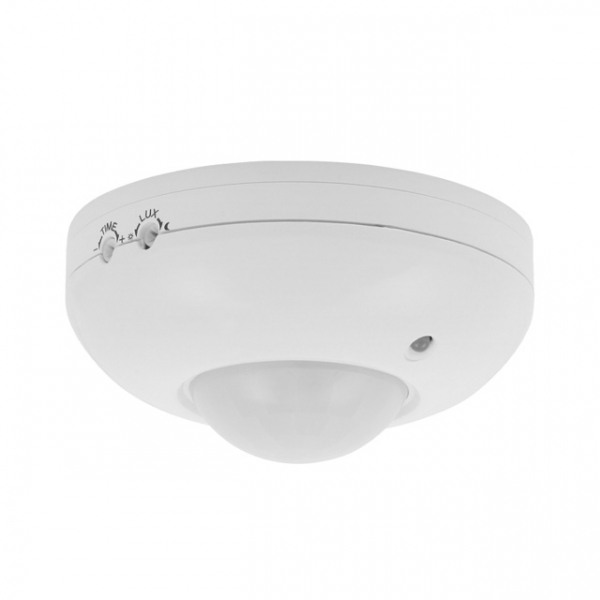 Kanlux - Bewegungsmelder (ZONA JQ-37-W) erkennung 360° bis 10m PIR