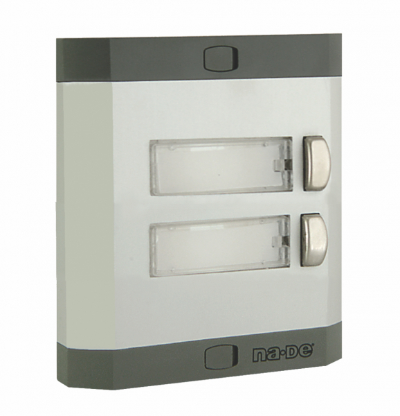 Türklingel für 2 Parteien Familienhaus (07002)