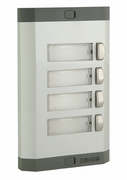 Türklingel für 4 Parteien Familienhaus (07004)