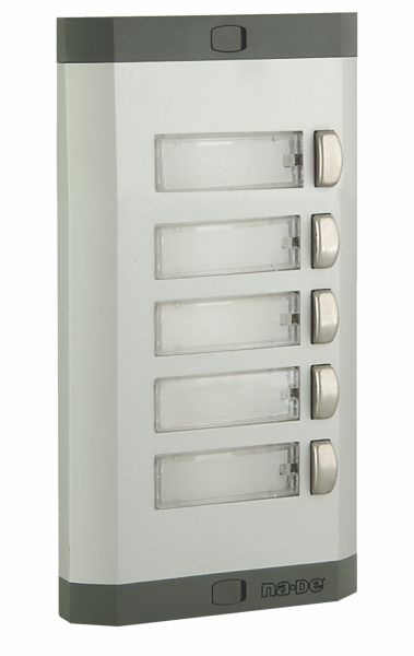 Türklingel für 5 Parteien Familienhaus (07005)