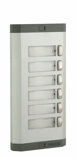 Türklingel für 6 Parteien Familienhaus (07006)