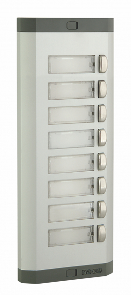 Türklingel für 8 Parteien Familienhaus (07008)