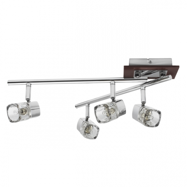 Kanlux - Wand-Deckenleuchte BRENDI EL-4I