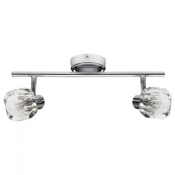 Kanlux - Wand-Deckenleuchte GLASO EL-2I