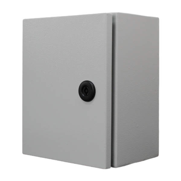 Metall Schaltschrank IP54 inkl. Montageplatte (20x25x15cm)