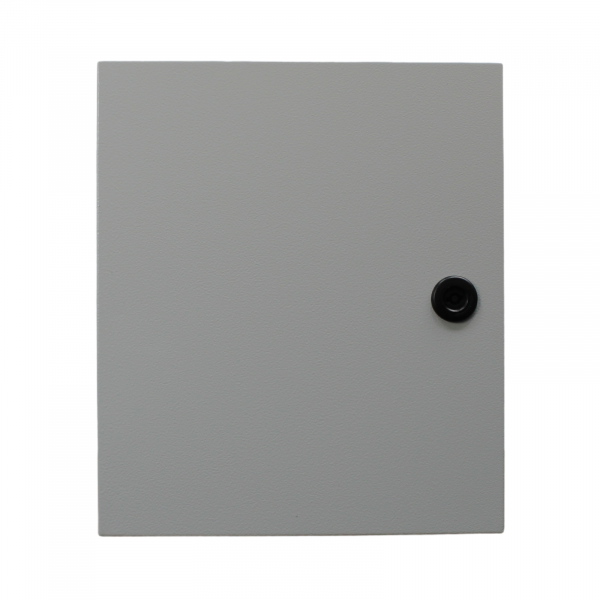 Metall Schaltschrank IP54 inkl. Montageplatte (30x35x20cm)