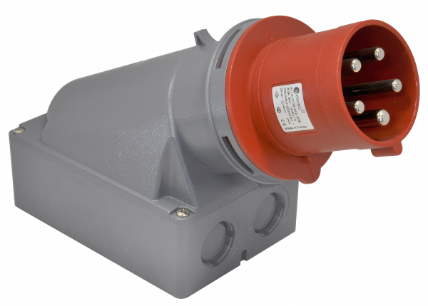 CEE Wandstecker 5x63A IP44