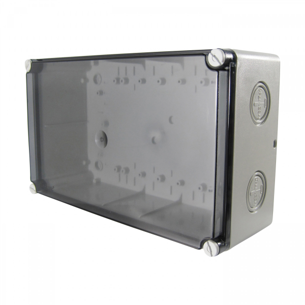 Installationsgehäuse IP67 (180x300x110mm) - mit Transparentdeckel