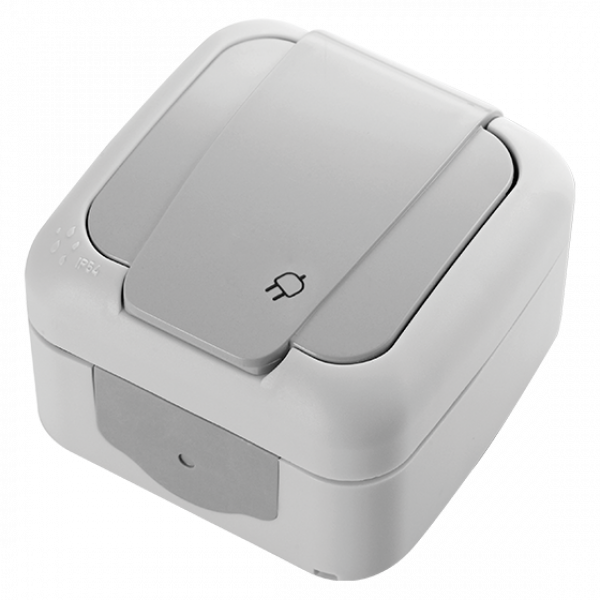 ViKO Palmiye - Steckdose 1-Fach IP54