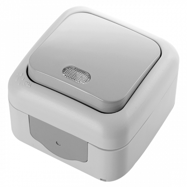 ViKO Palmiye - Taster mit Licht IP54