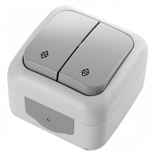 ViKO Palmiye - Doppelwechselschalter IP54