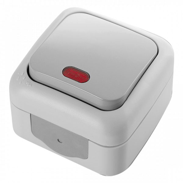 ViKO Palmiye - Ein/Ausschalter mit Licht IP54