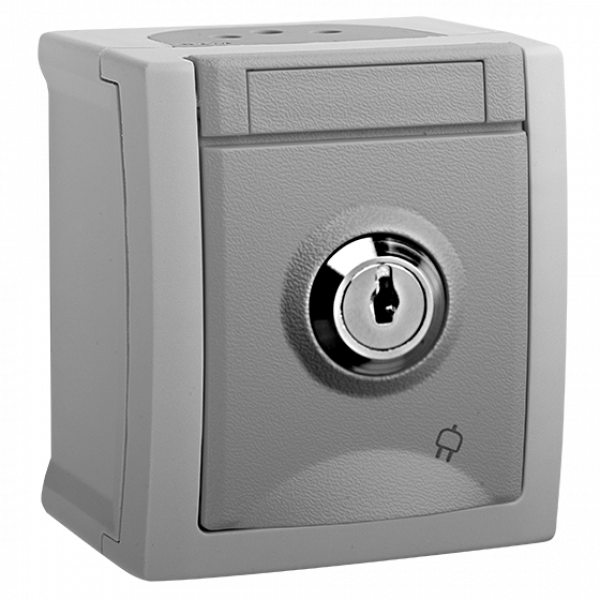 ViKO Pacific - Steckdose Abschließbar IP54 (Schließung Nr. 3)