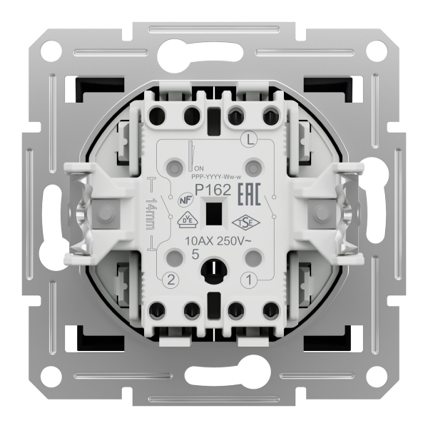 Schneider Asfora - Doppel Ein / Ausschalter - Serienschalter
