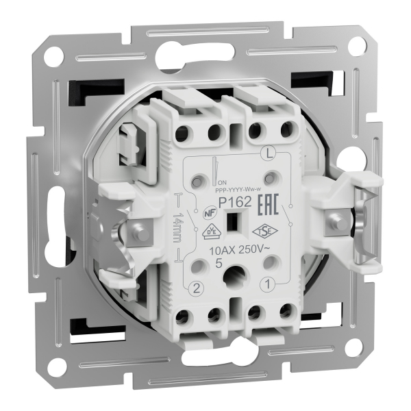 Schneider Asfora - Doppel Ein / Ausschalter - Serienschalter