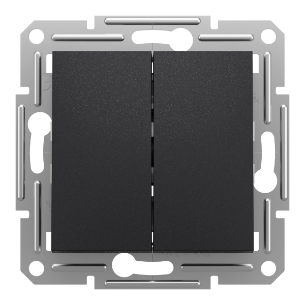 Schneider Asfora - Doppel Ein / Ausschalter - Serienschalter