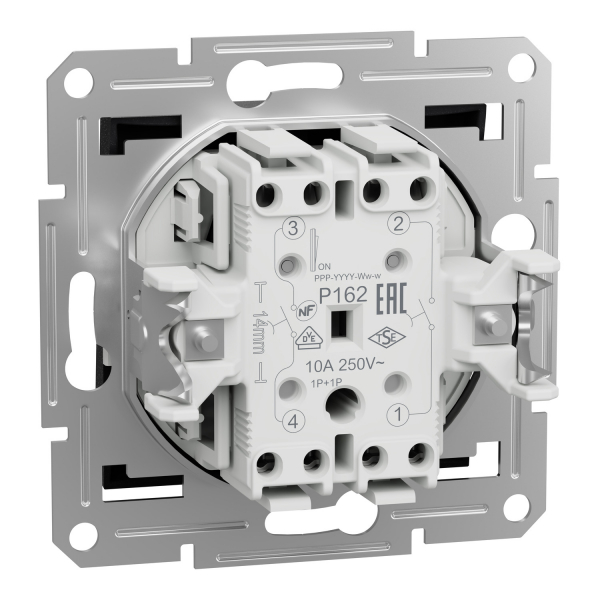 Schneider Asfora - Doppel Taster
