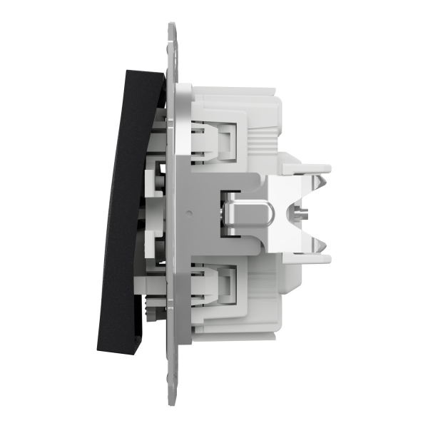 Schneider Asfora - Ein/ Wechselschalter mit LED