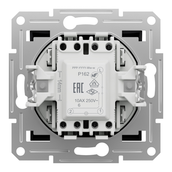 Schneider Asfora - Ein/ Wechselschalter mit LED