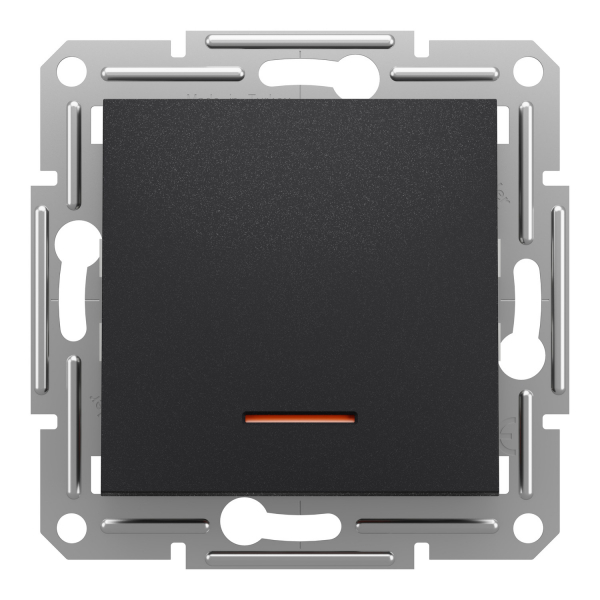 Schneider Asfora - Ein/ Wechselschalter mit LED