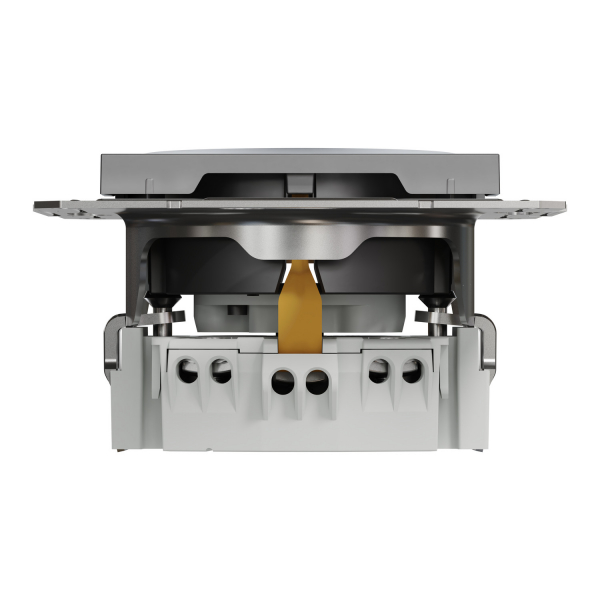 Schneider Asfora - Schutzkontakt Steckdose mit Kindersicherung