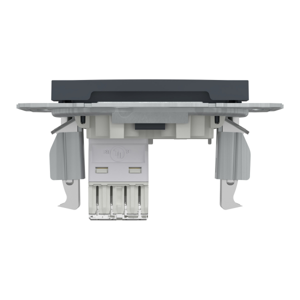 Schneider Asfora -​Netzwerkdose - ISDN-​Dose CAT5e 1xRJ45