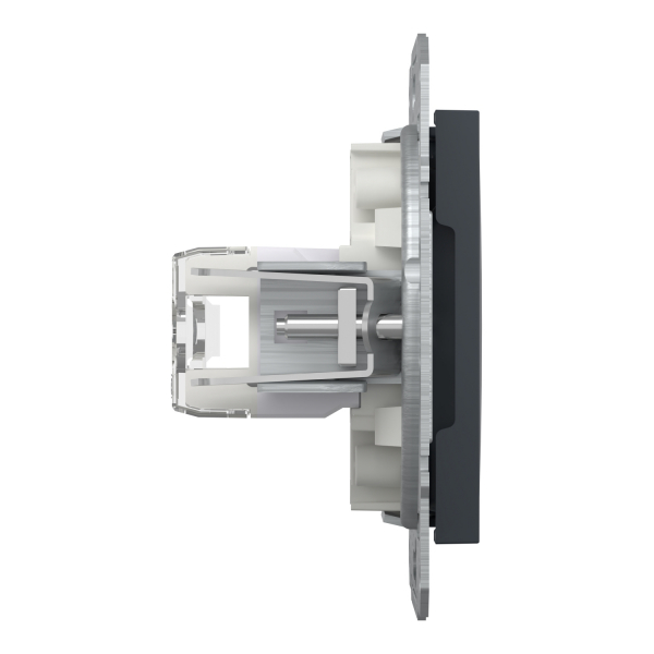 Schneider Asfora - Netzwerkdose - ISDN-​Dose CAT6 1xRJ45