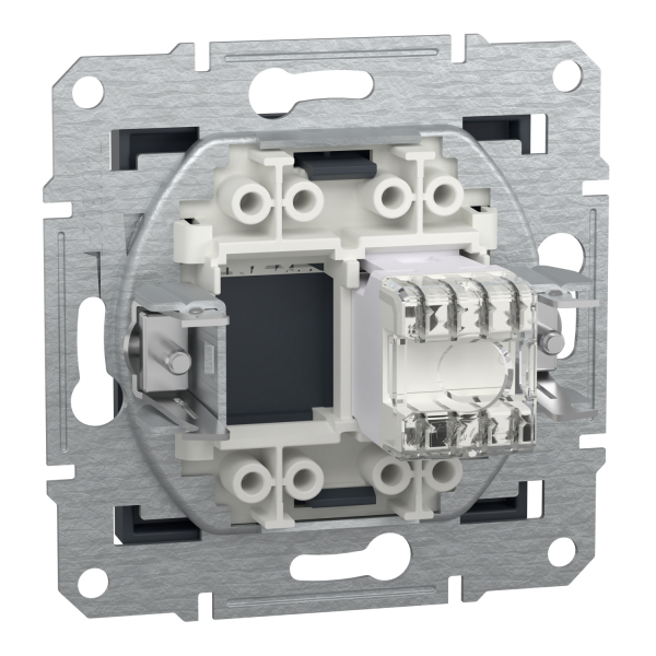 Schneider Asfora - Netzwerkdose - ISDN-​Dose CAT6 1xRJ45