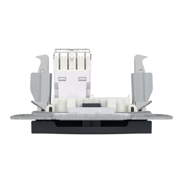 Schneider Asfora - Netzwerkdose - ISDN-​Dose CAT6 1xRJ45