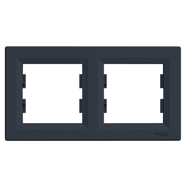 Schneider Asfora - 2er Rahmen (Waagerecht)