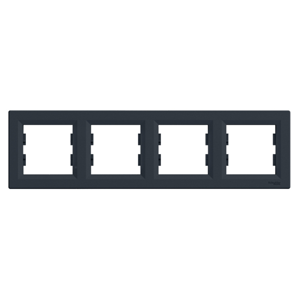 Schneider Asfora - 4er Rahmen (Waagerecht)