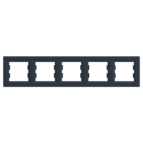 Schneider Asfora - 5er Rahmen (Waagerecht)