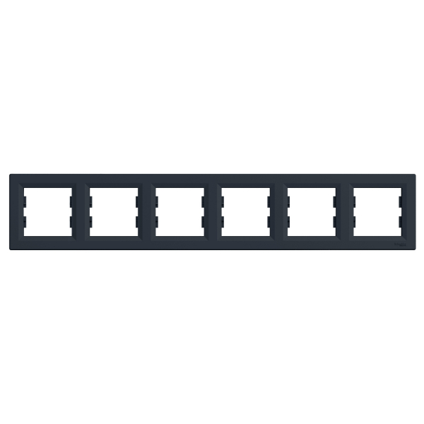 Schneider Asfora - 6er Rahmen (Waagerecht)