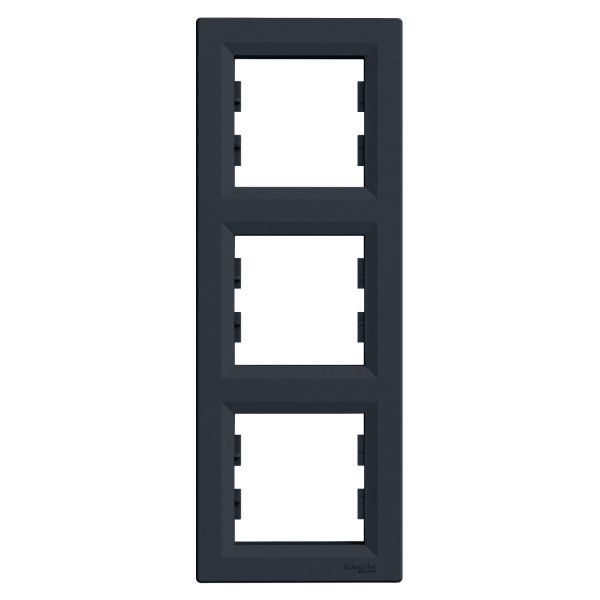 Schneider Asfora - 3er Rahmen (Senkrecht)