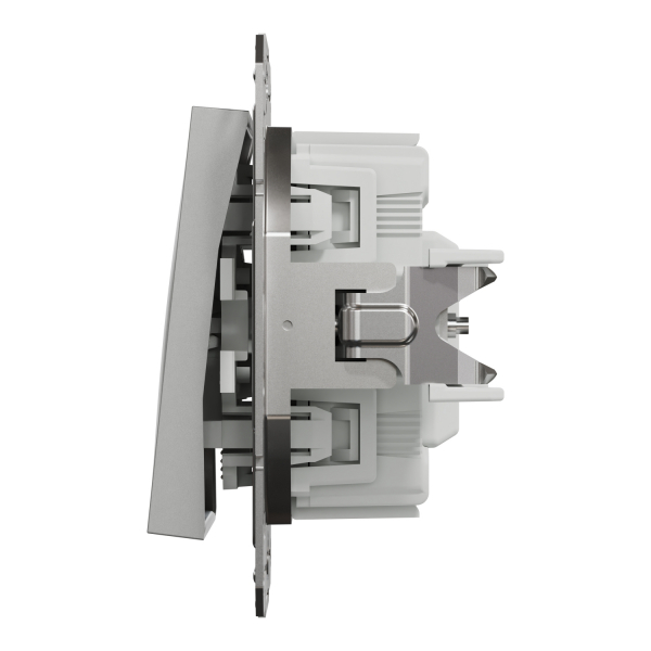 Schneider Asfora - Ein/ Wechselschalter mit LED