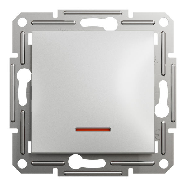 Schneider Asfora - Ein/ Wechselschalter mit LED