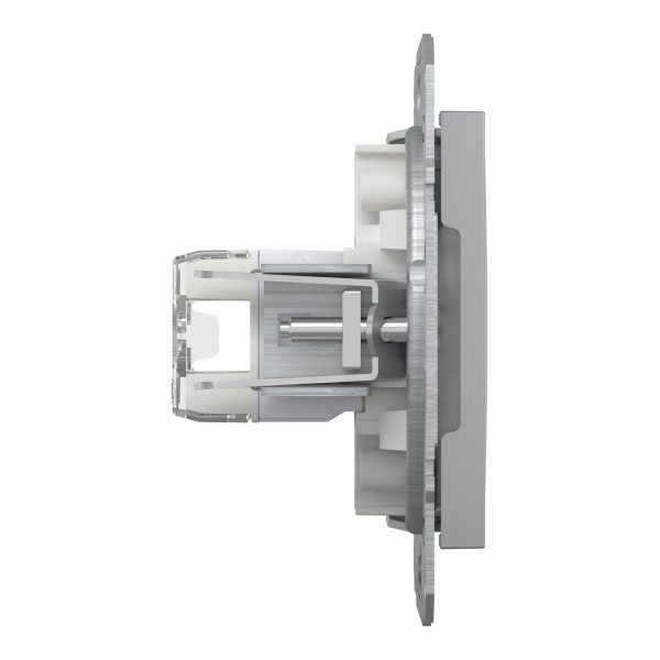 Schneider Asfora - Netzwerkdose - ISDN-​Dose CAT5e 2xRJ45
