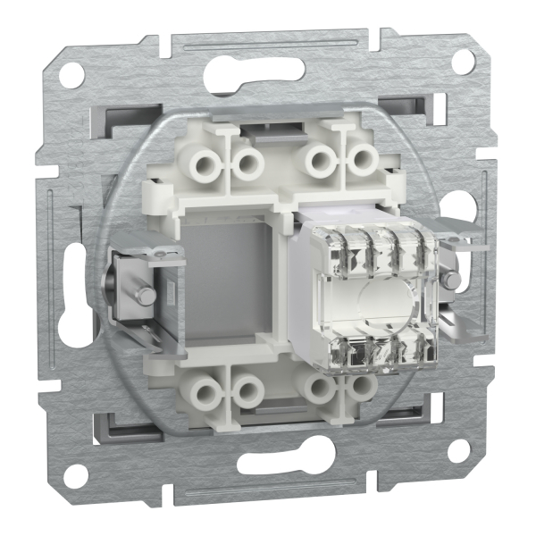 Schneider Asfora - Netzwerkdose - ISDN-​Dose CAT6 1xRJ45