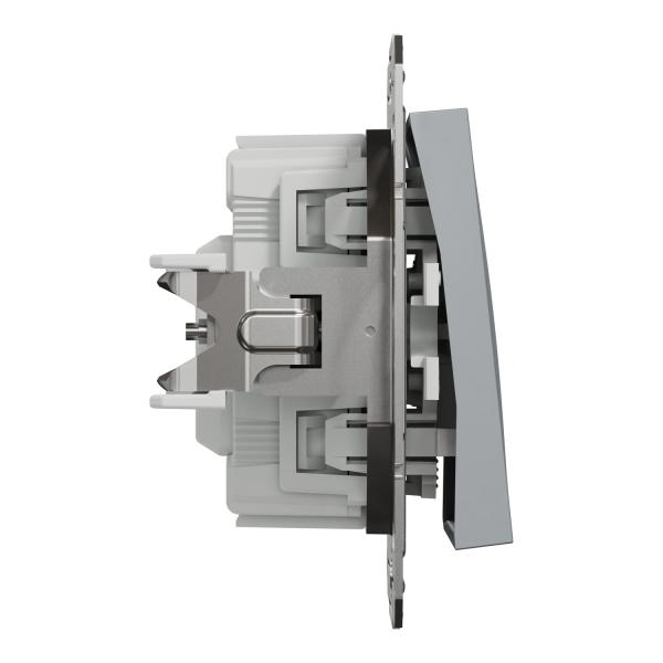 Schneider Asfora - Ein/ Wechselschalter mit LED