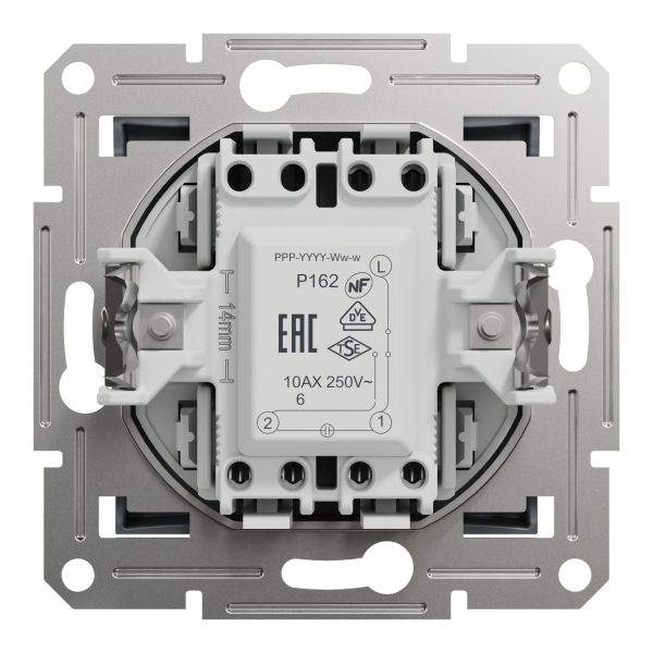 Schneider Asfora - Ein/ Wechselschalter mit LED