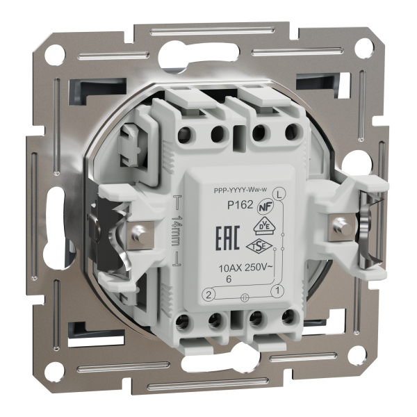 Schneider Asfora - Ein/ Wechselschalter mit LED