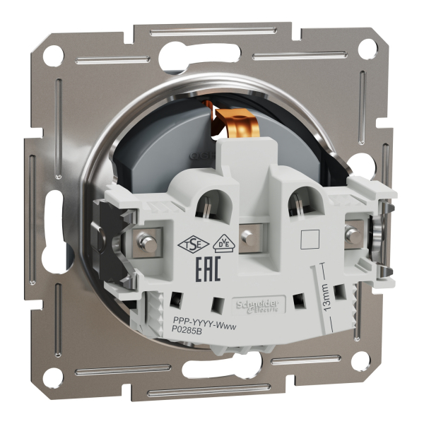 Schneider Asfora - Schutzkontakt Steckdose