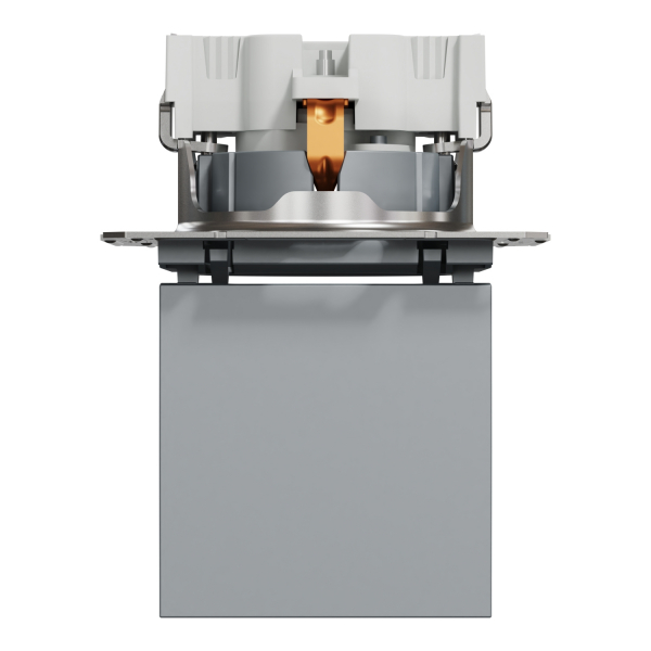 Schneider Asfora - Schutzkontakt Steckdose mit Deckel