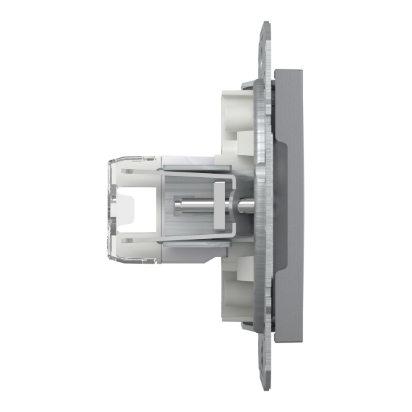 Schneider Asfora -​Netzwerkdose - ISDN-​Dose CAT5e 1xRJ45
