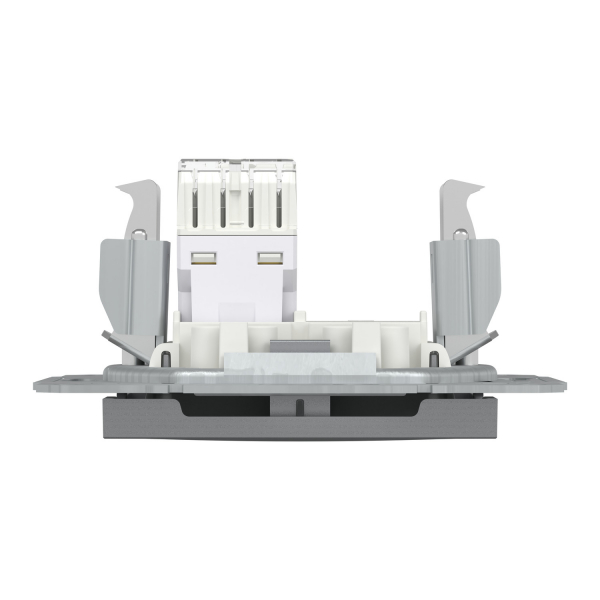 Schneider Asfora -​Netzwerkdose - ISDN-​Dose CAT5e 1xRJ45