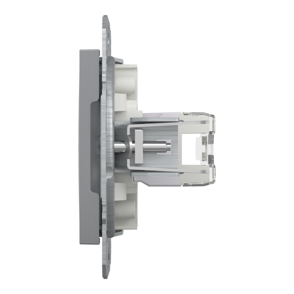 Schneider Asfora - Netzwerkdose - ISDN-​Dose CAT6 1xRJ45