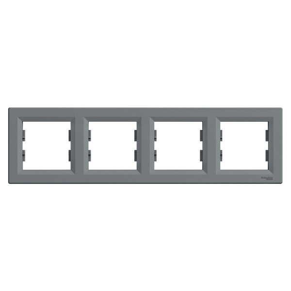 Schneider Asfora - 4er Rahmen (Waagerecht)