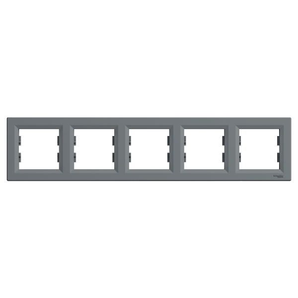Schneider Asfora - 5er Rahmen (Waagerecht)