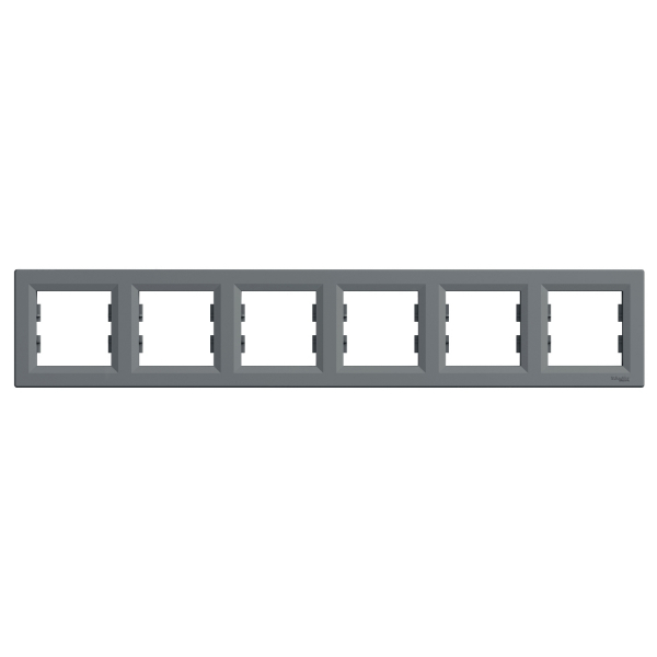 Schneider Asfora - 6er Rahmen (Waagerecht)