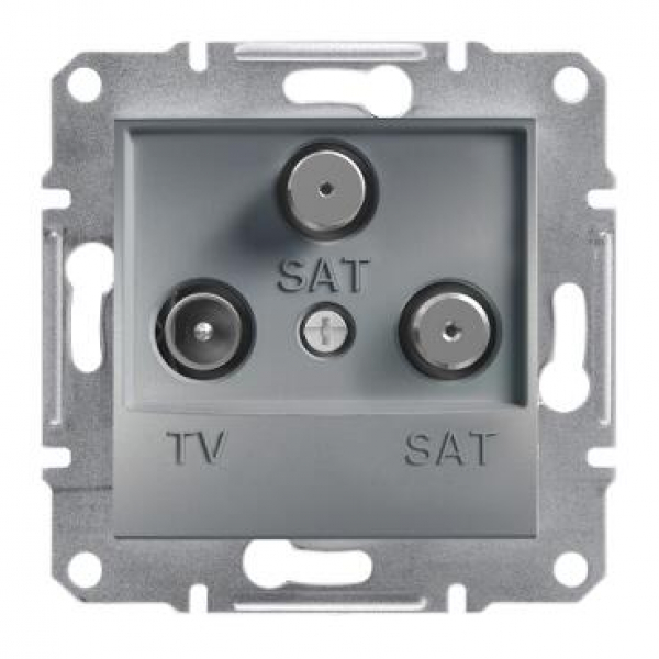 Schneider-Asfora Sat-Sat-TV Dose End